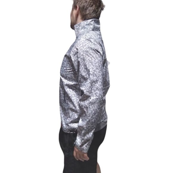 *NEW* DKNY men's windbreaker jacket L - Picture 2 of 9